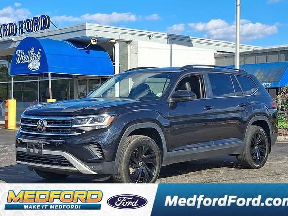 VOLKSWAGEN ATLAS 4MOTION 2022 1V2KR2CA1NC563433 image